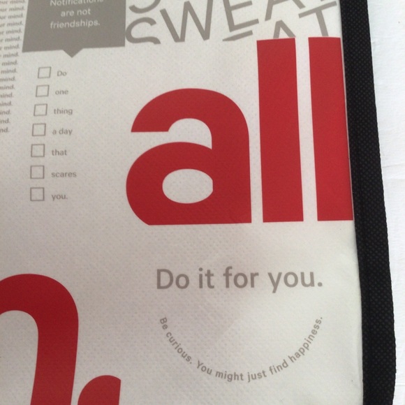 LULULEMON MANIFESTO REUSABLE SHOPPER TOTE - Picture 9 of 14